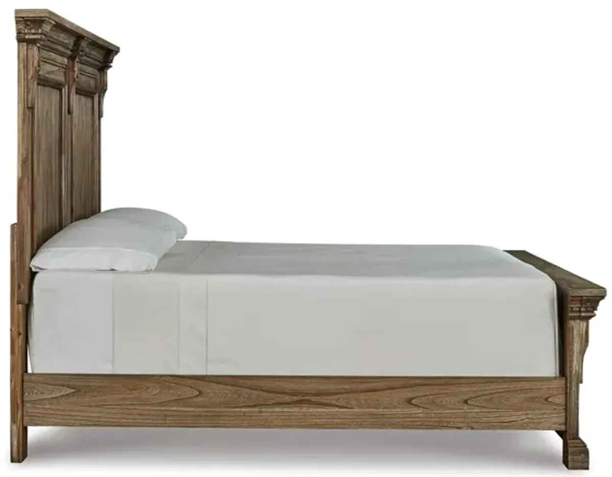 Markenburg Panel Bed