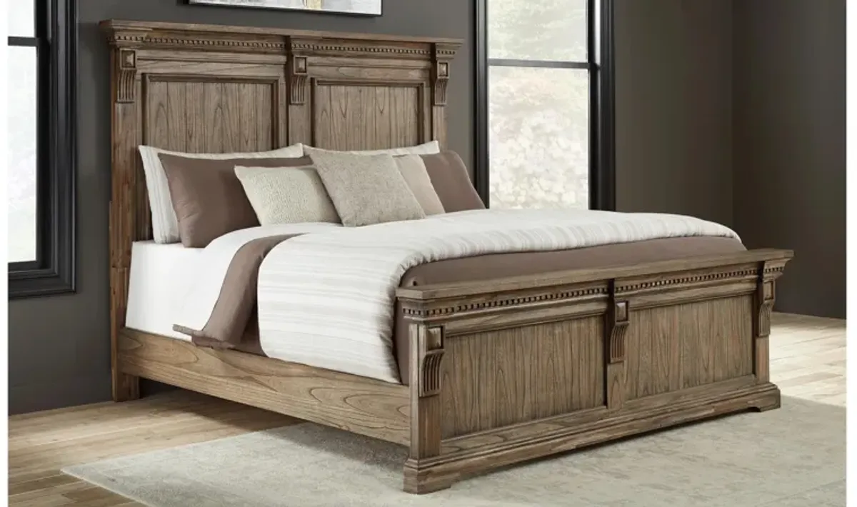 Markenburg Panel Bed