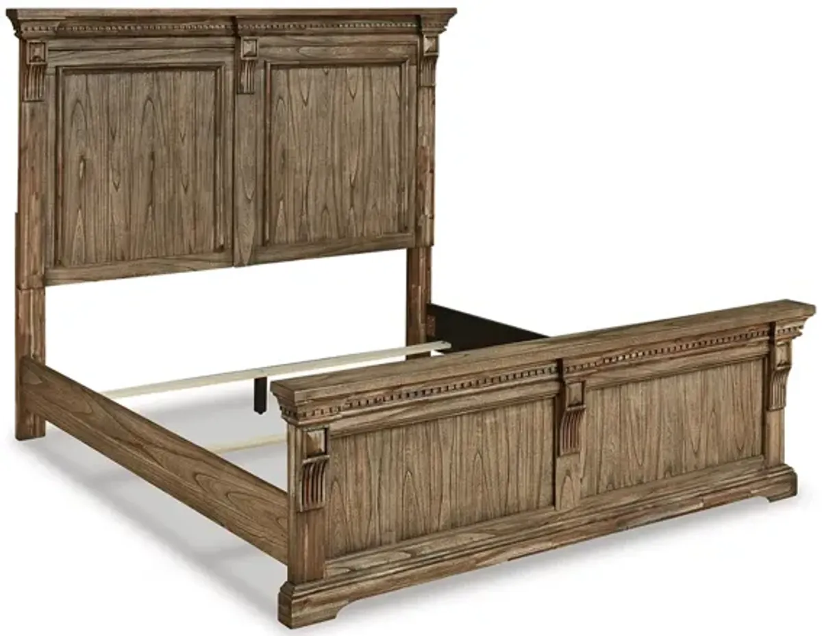 Markenburg Panel Bed