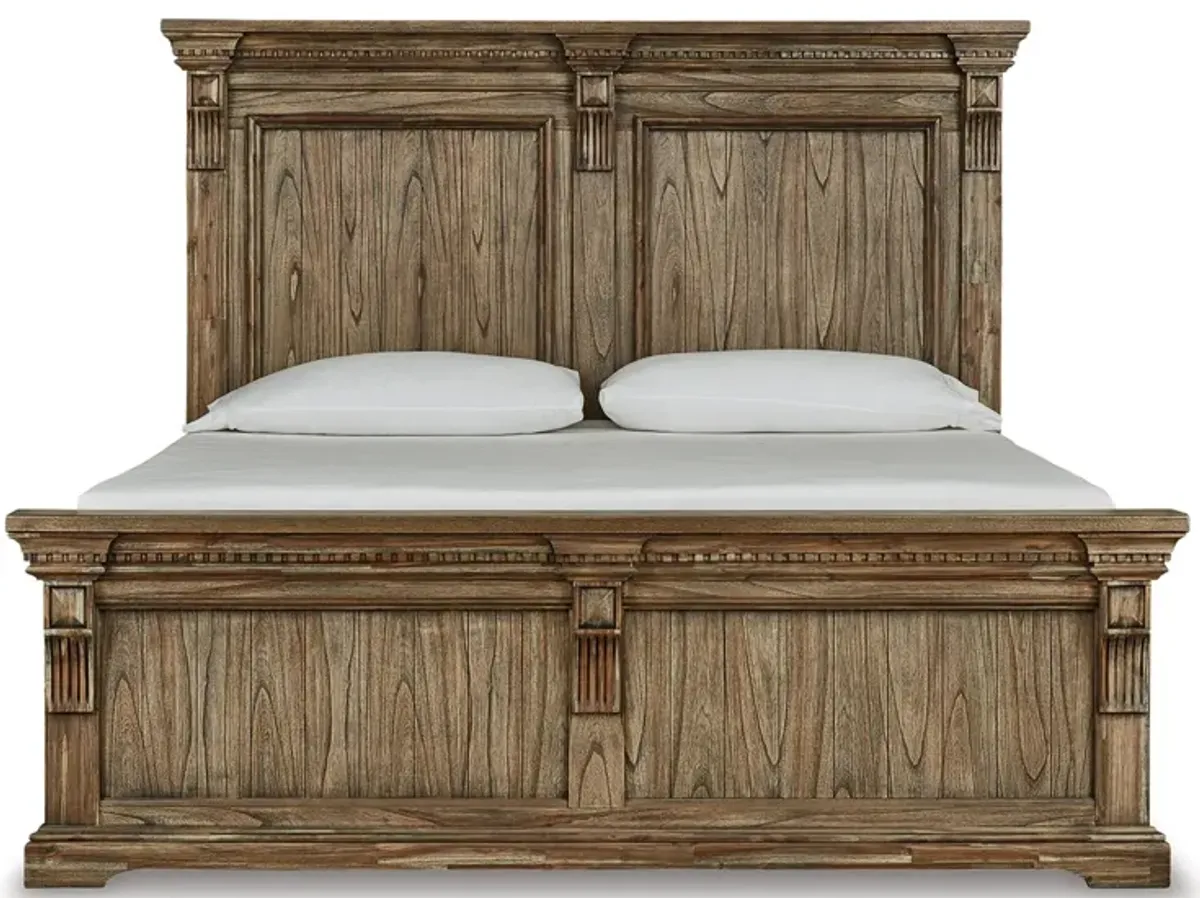 Markenburg Panel Bed