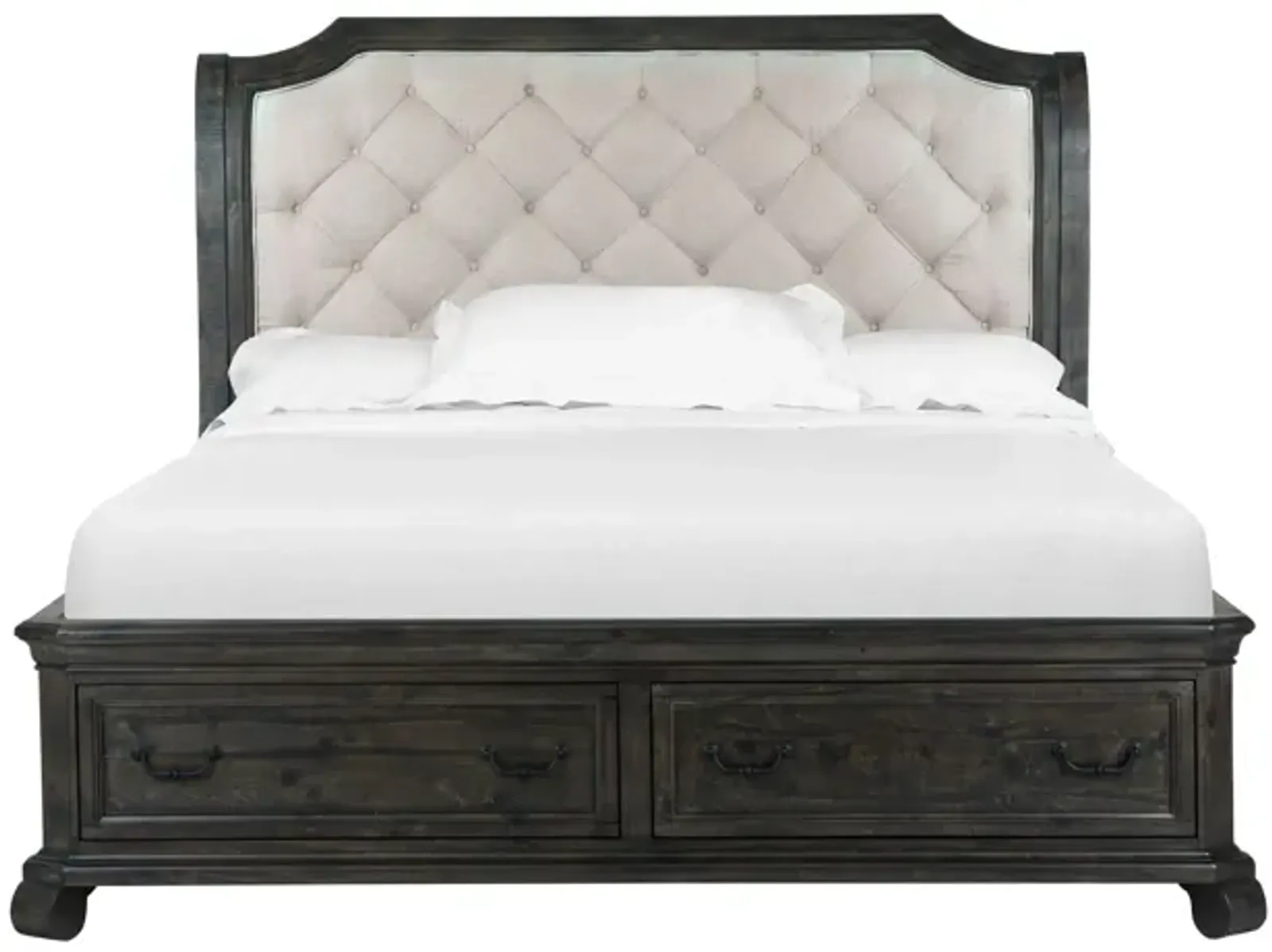 Bellamy Upholstered Storage Sleigh Bed