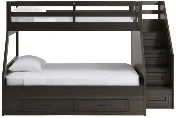 Kieran Bunk Bed w/ Storage & Staircase