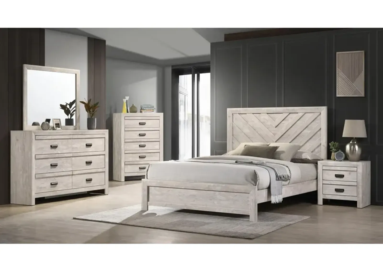 Valor 5-pc. Bedroom Set