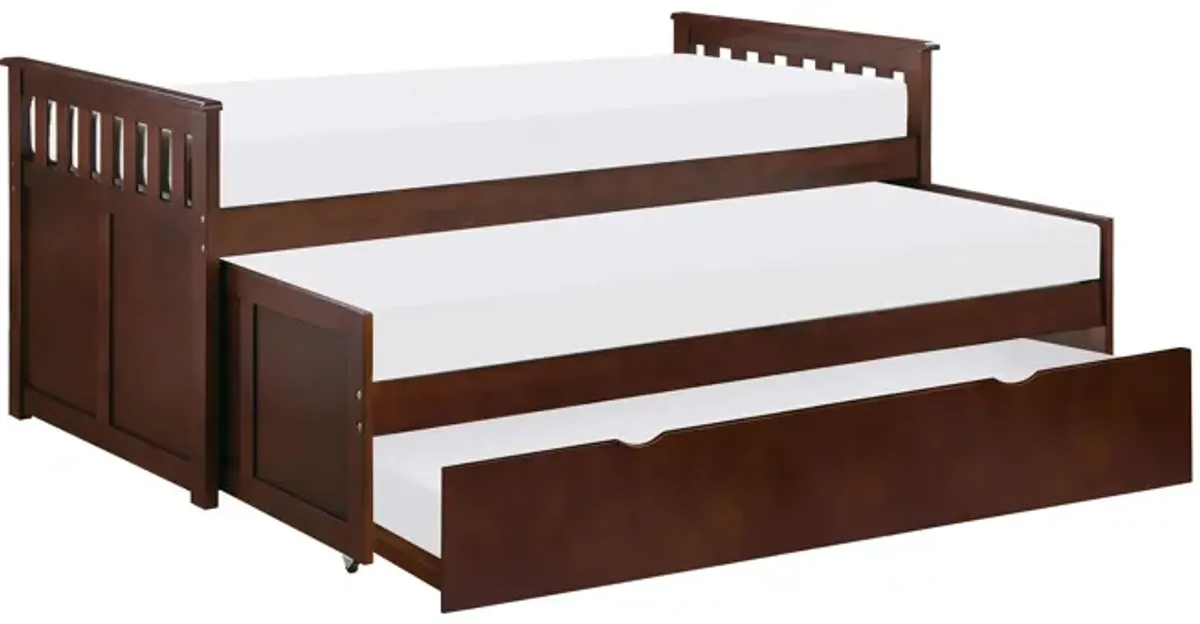 Shannon 3-Level Trundle Bed