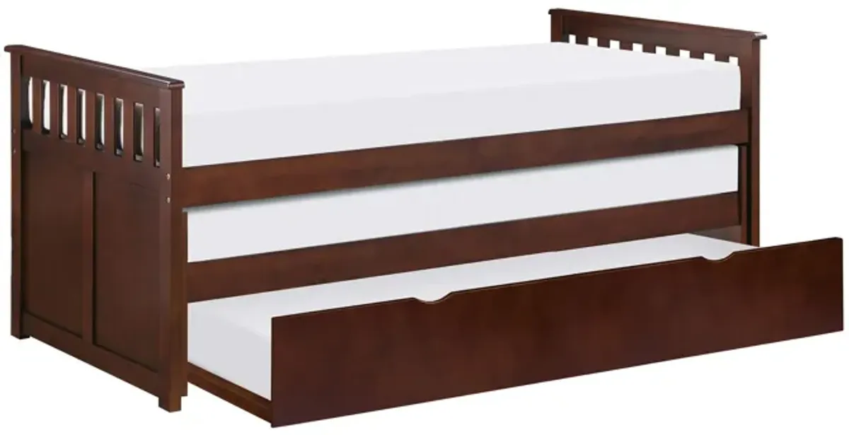 Shannon 3-Level Trundle Bed