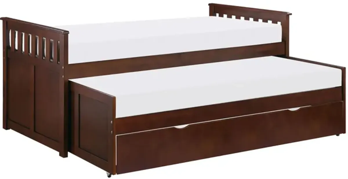 Shannon 3-Level Trundle Bed