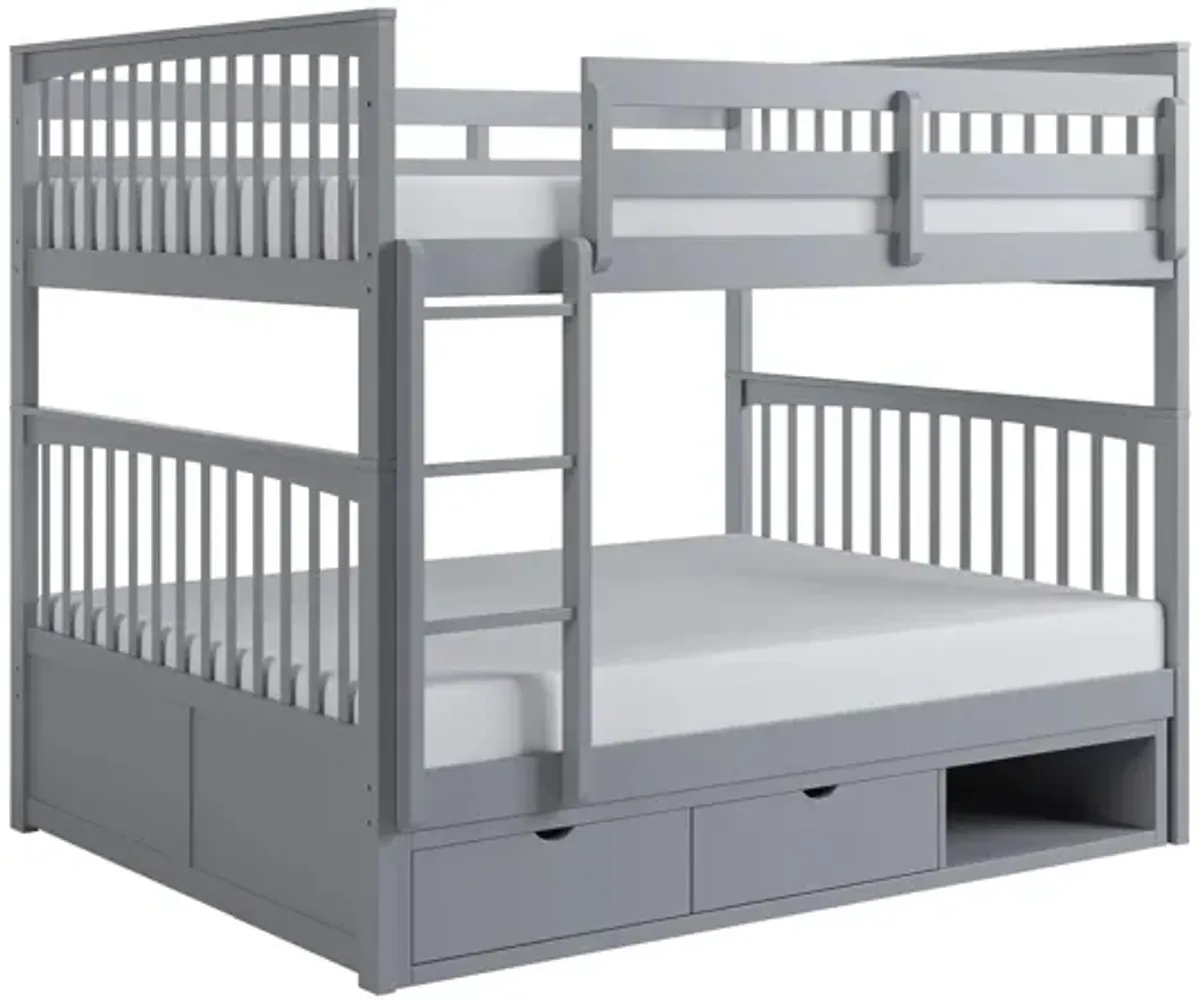 Apollo Bunk Bed with Storage