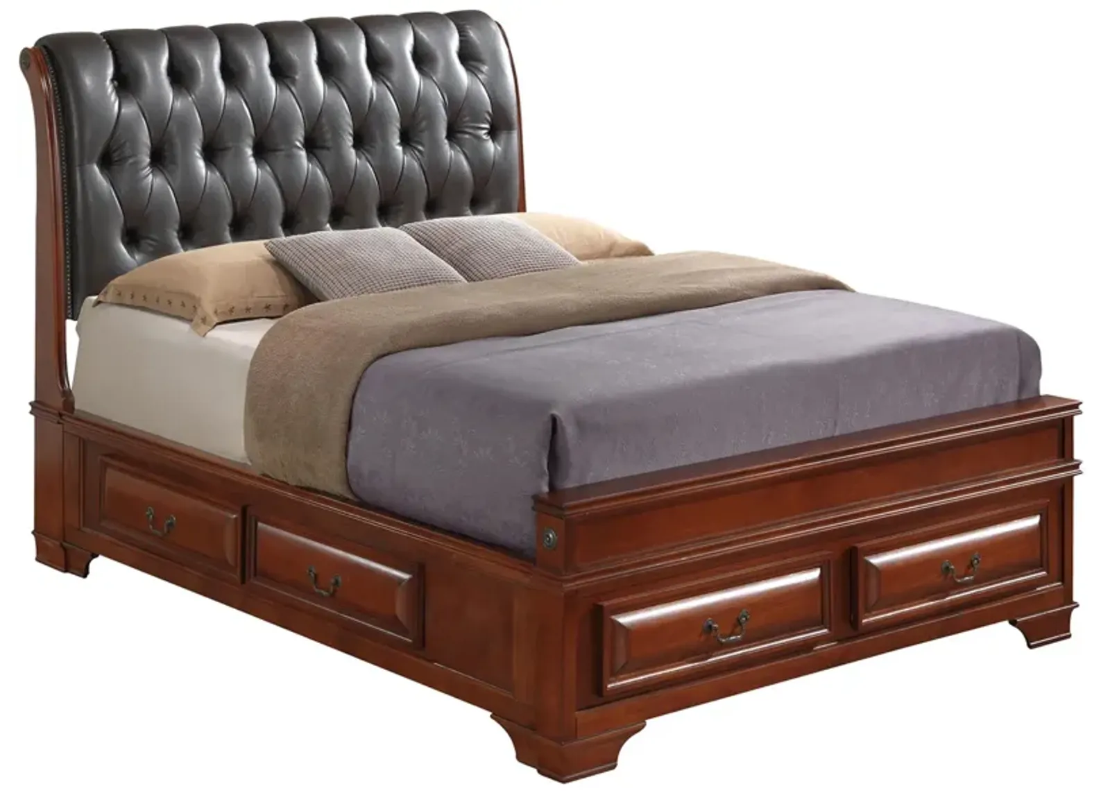 Sarasota Upholstered Storage Bed