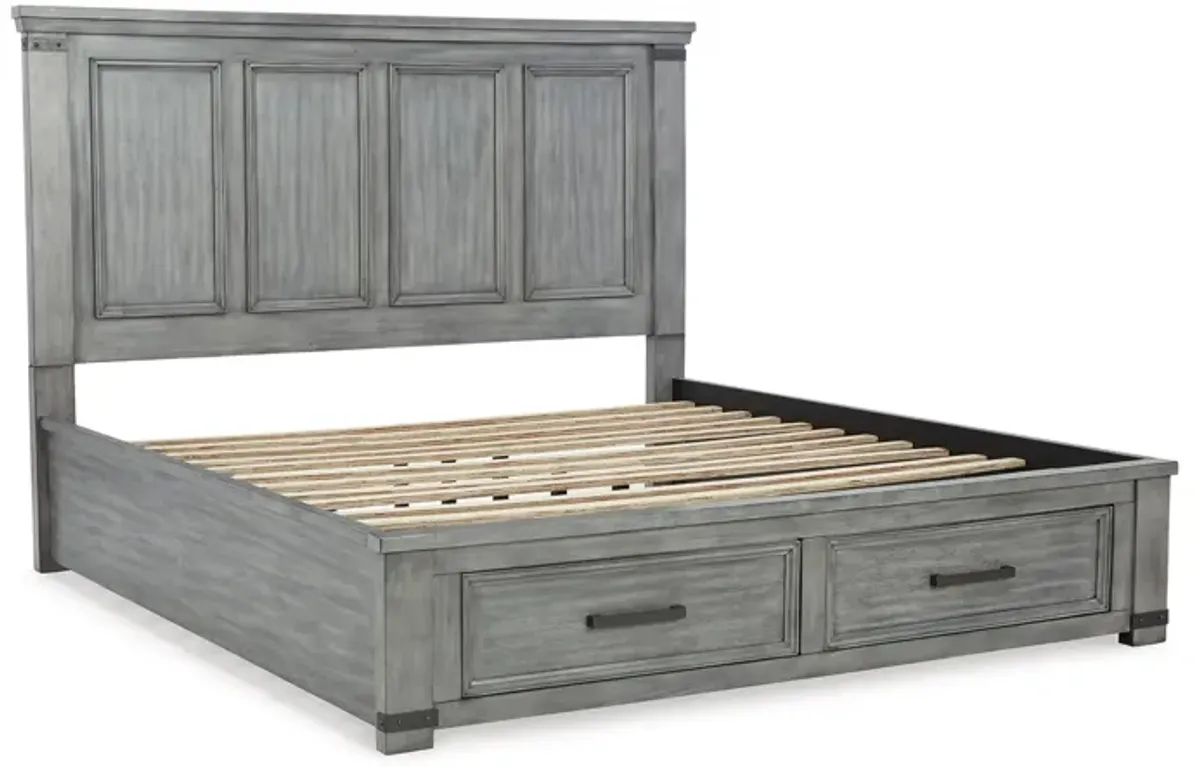 Russelyn Storage Bed