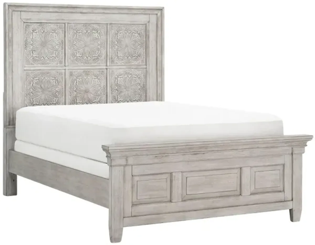 Magnolia Park Panel Headboard