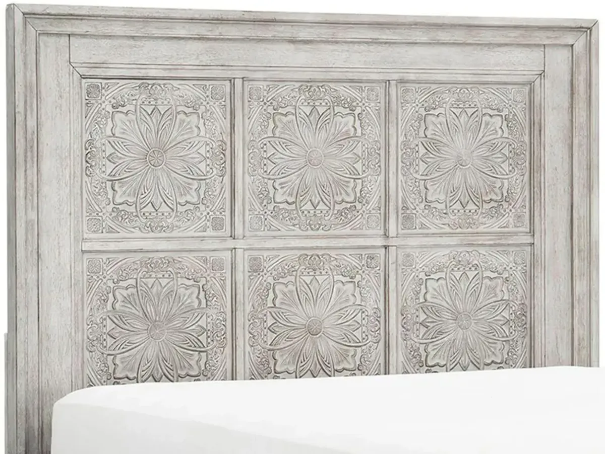 Magnolia Park Panel Headboard
