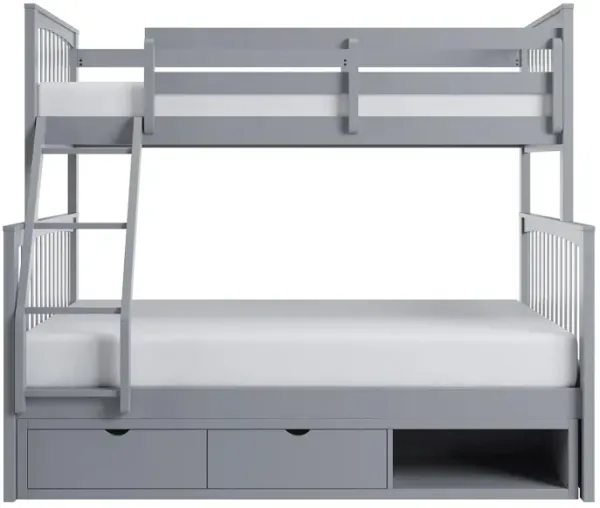 Apollo Bunk Bed with Storage