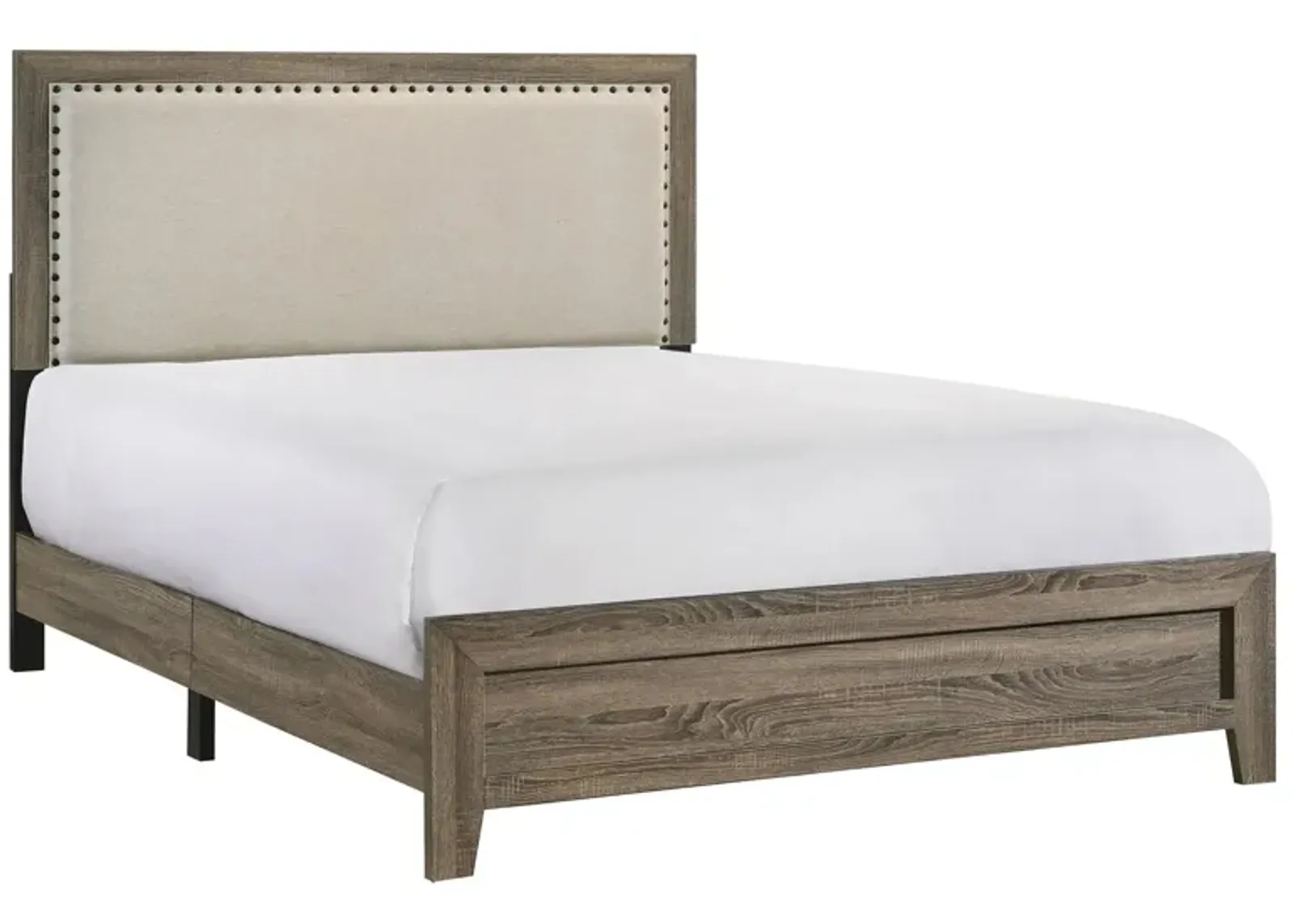 Millie Bed in Grey by Crown Mark