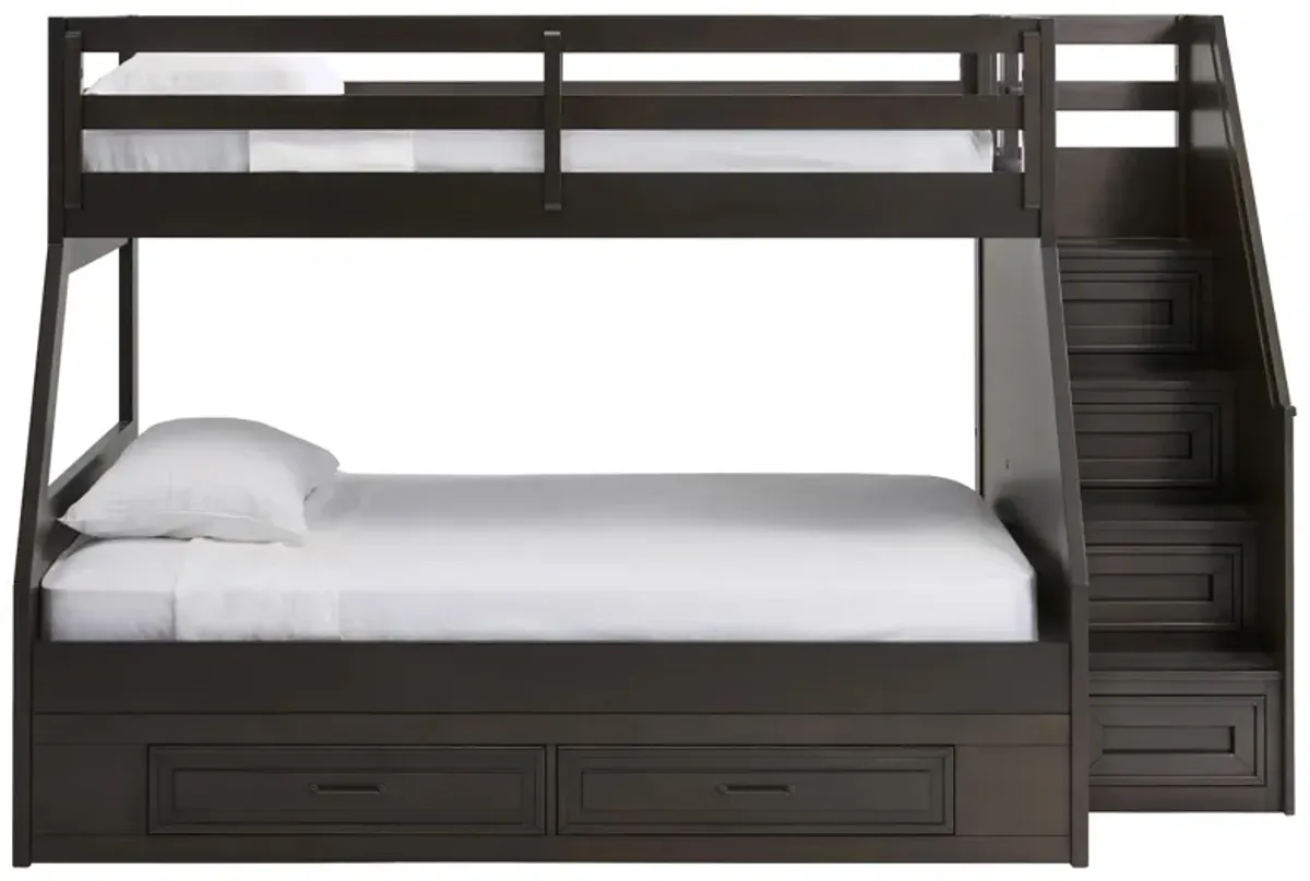 Kieran Bunk Bed w/ Storage & Staircase