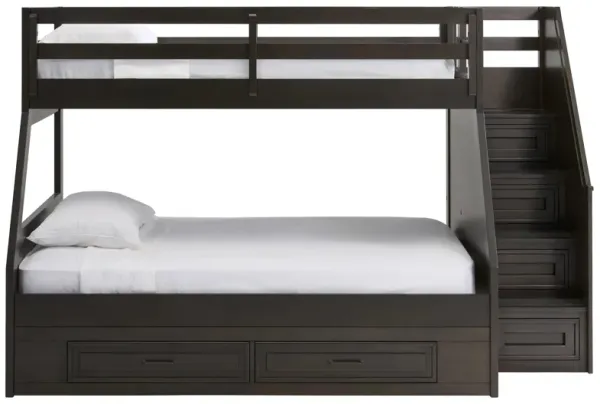 Kieran Bunk Bed w/ Storage & Staircase