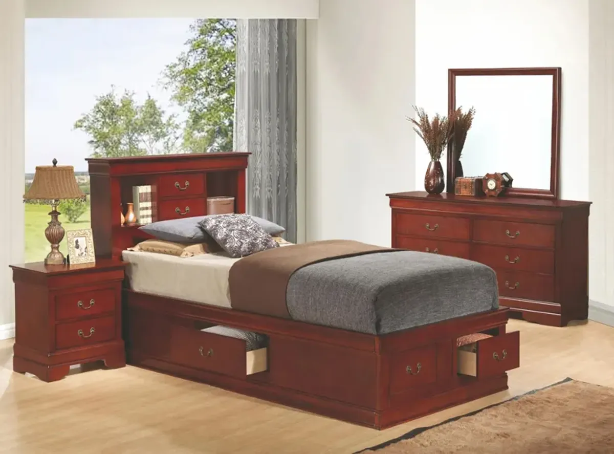 Rossie 4-pc. Storage Bedroom Set