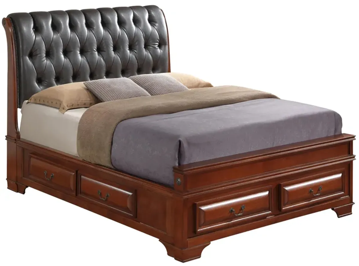 Sarasota Upholstered Storage Bed