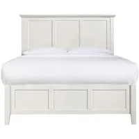 Tompkins Panel Bed in White by Bellanest