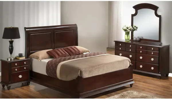 Summit 4-pc. Sleigh Bedroom Set