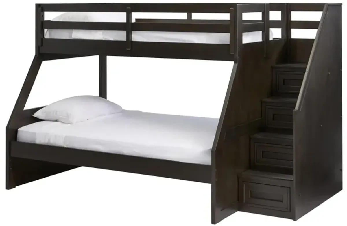 Kieran Bunk Bed w/ Staircase