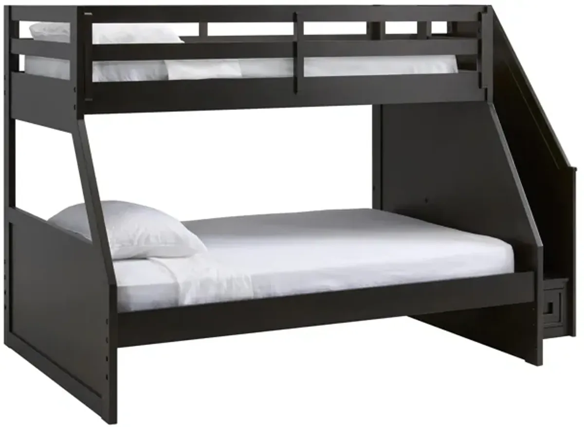 Kieran Bunk Bed w/ Staircase