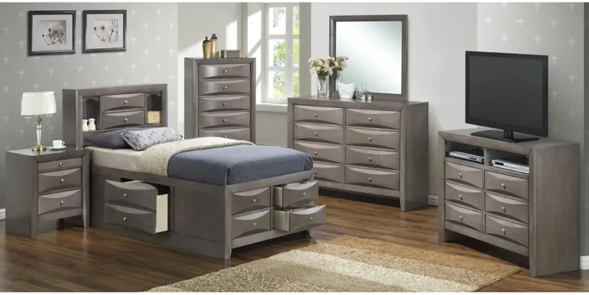 Marilla 4-pc. Captain's Bedroom Set