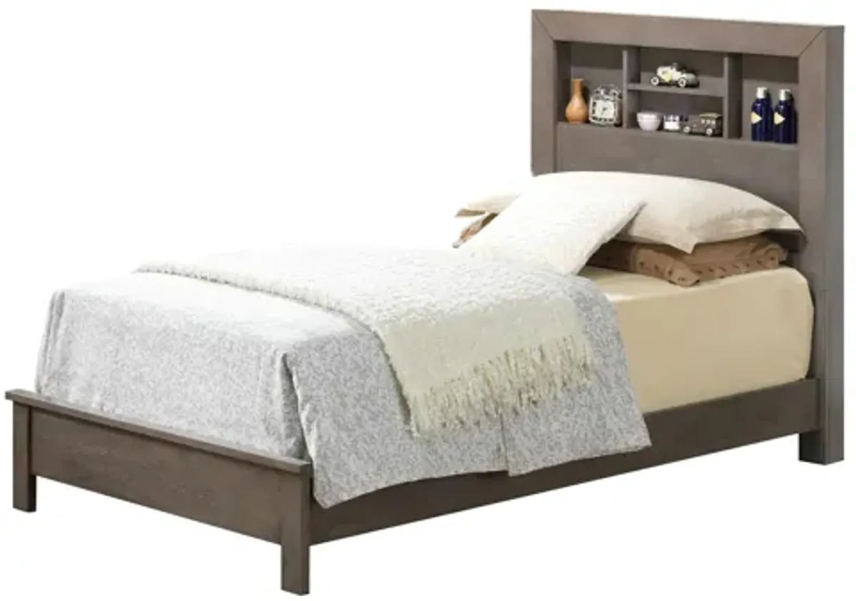 Burlington 4-pc. Bookcase Bedroom Set