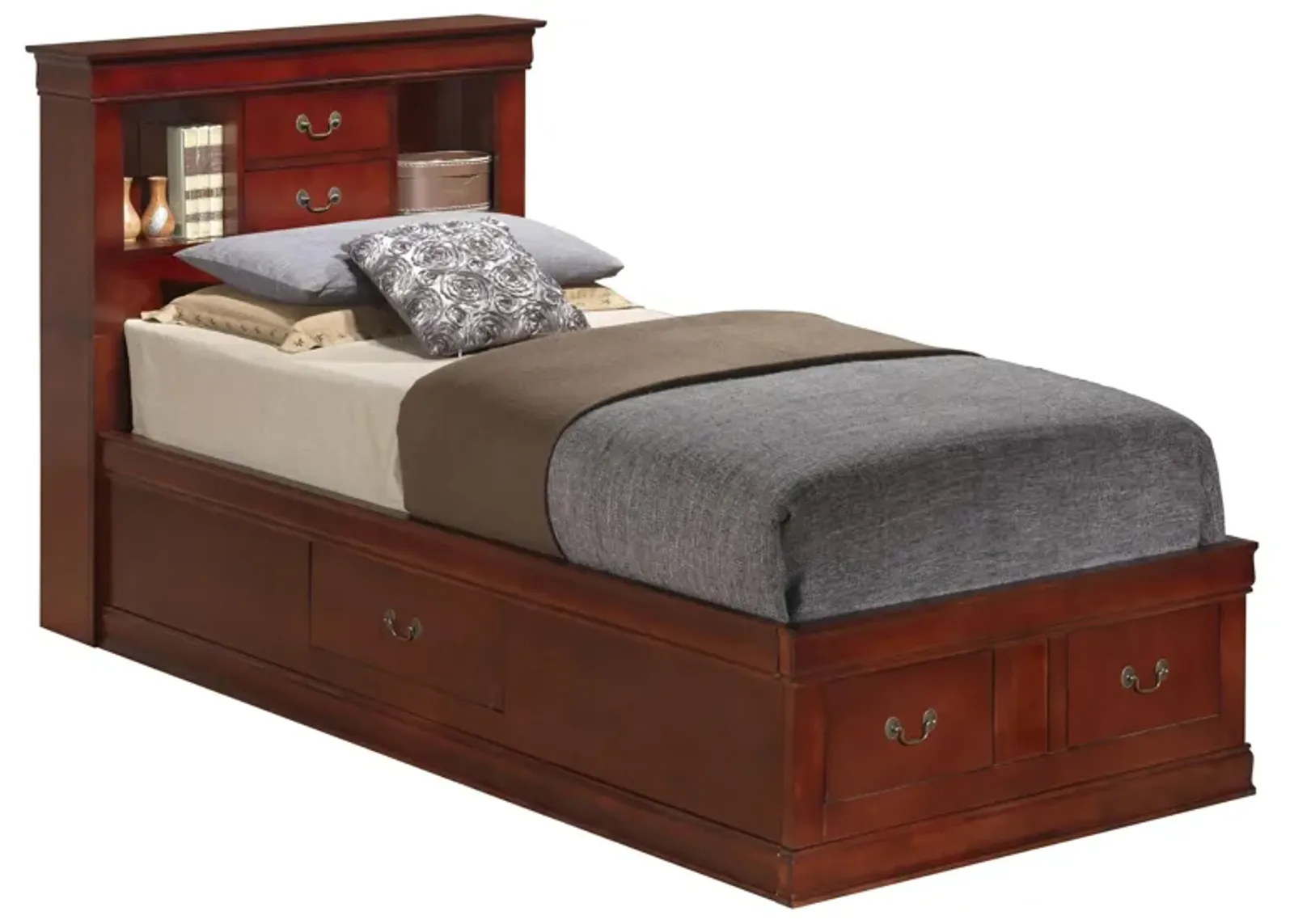 Rossie Captains Storage Bed