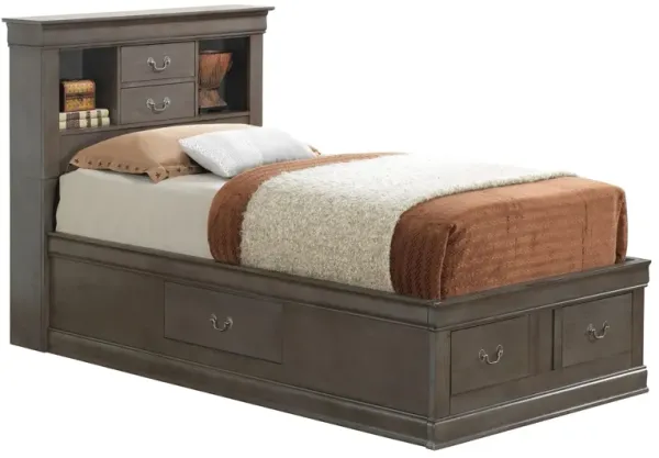 Rossie Captains Storage Bed