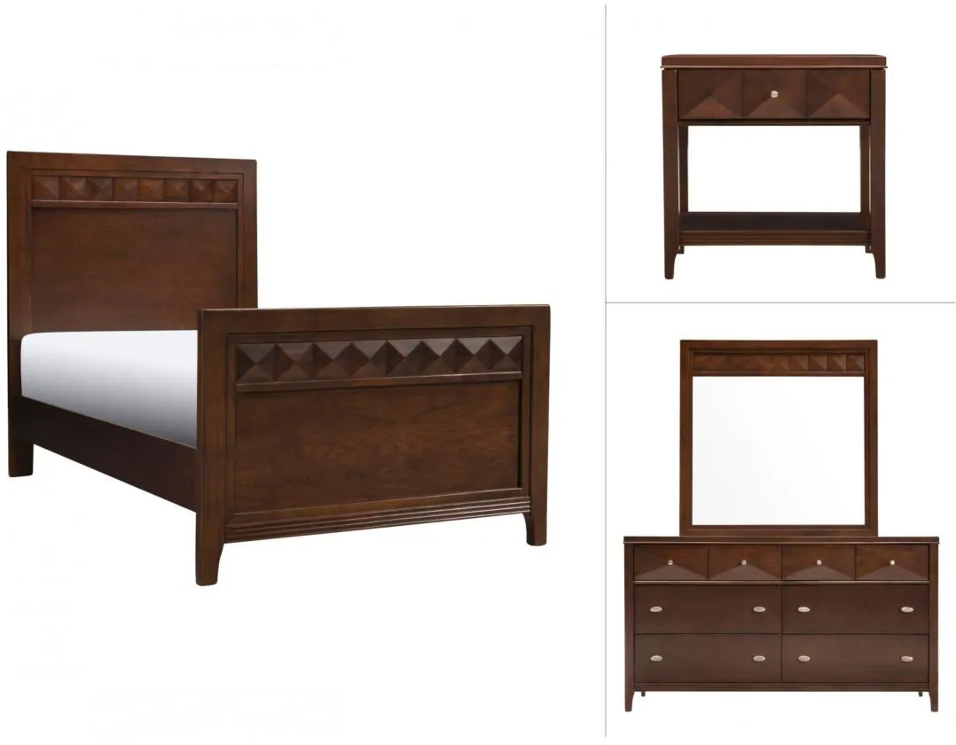 Shadow 4 Pc Bedroom Set