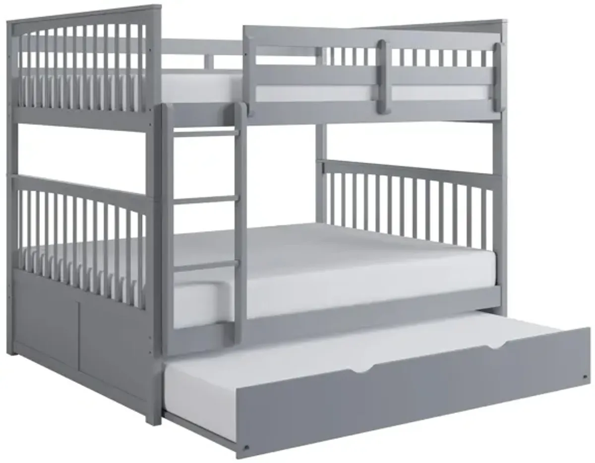 Apollo Bunk Bed with Trundle