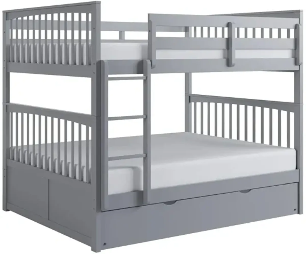 Apollo Bunk Bed with Trundle