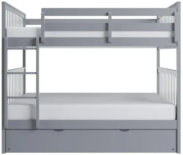 Apollo Bunk Bed with Trundle