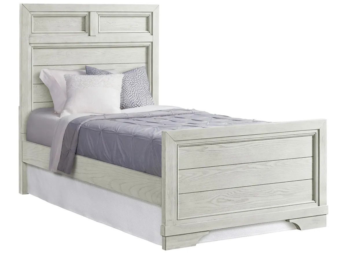 Carter Bed in White Dove by Westwood Design