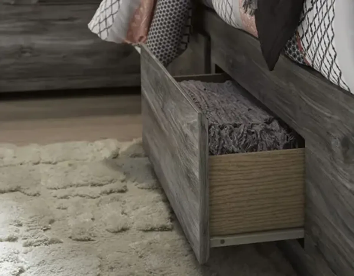 Calypso Storage Bed