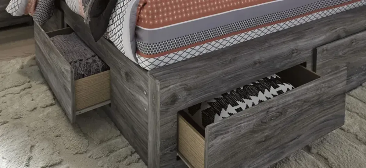 Calypso Storage Bed