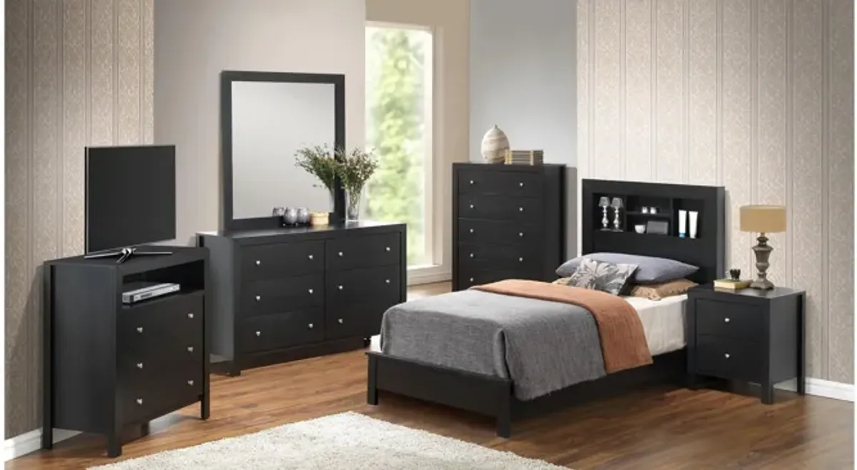 Burlington Bookcase Bed