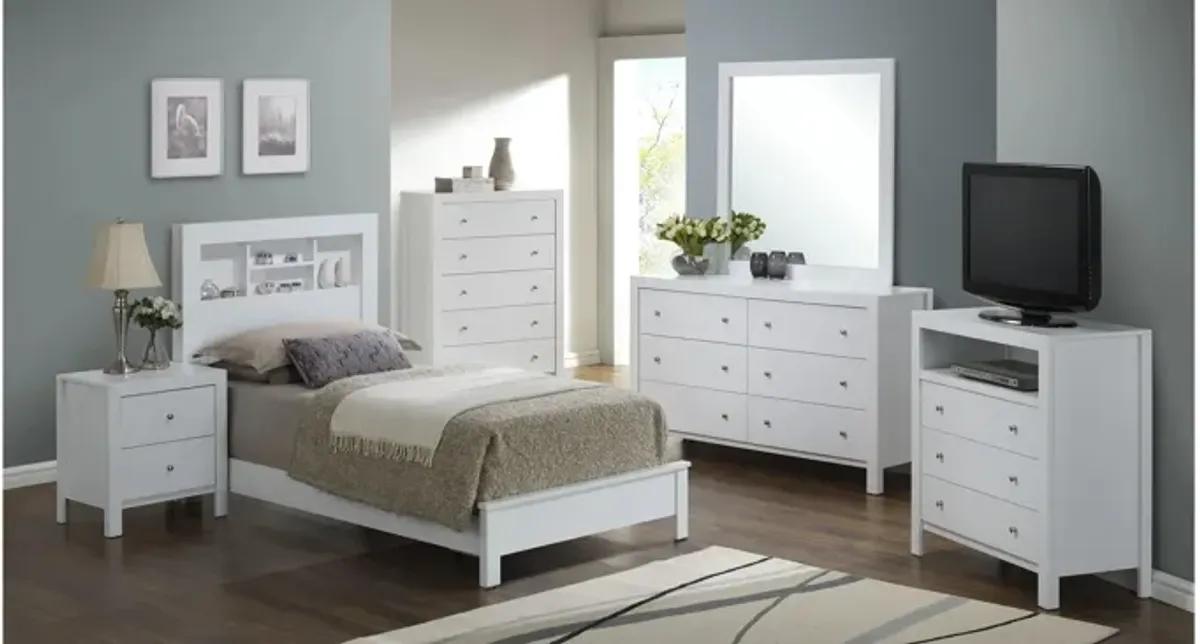 Burlington Bookcase Bed