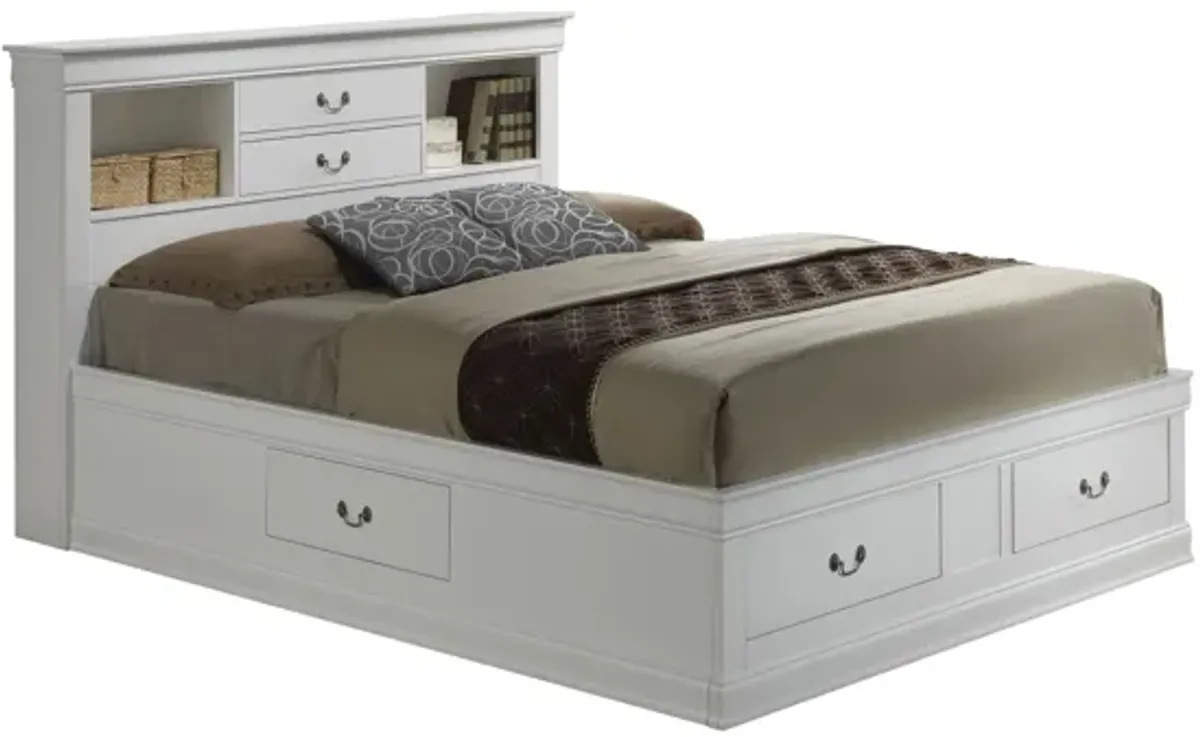 Rossie 4-pc. Storage Bedroom Set