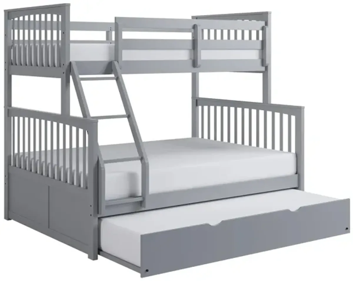 Apollo Bunk Bed with Trundle