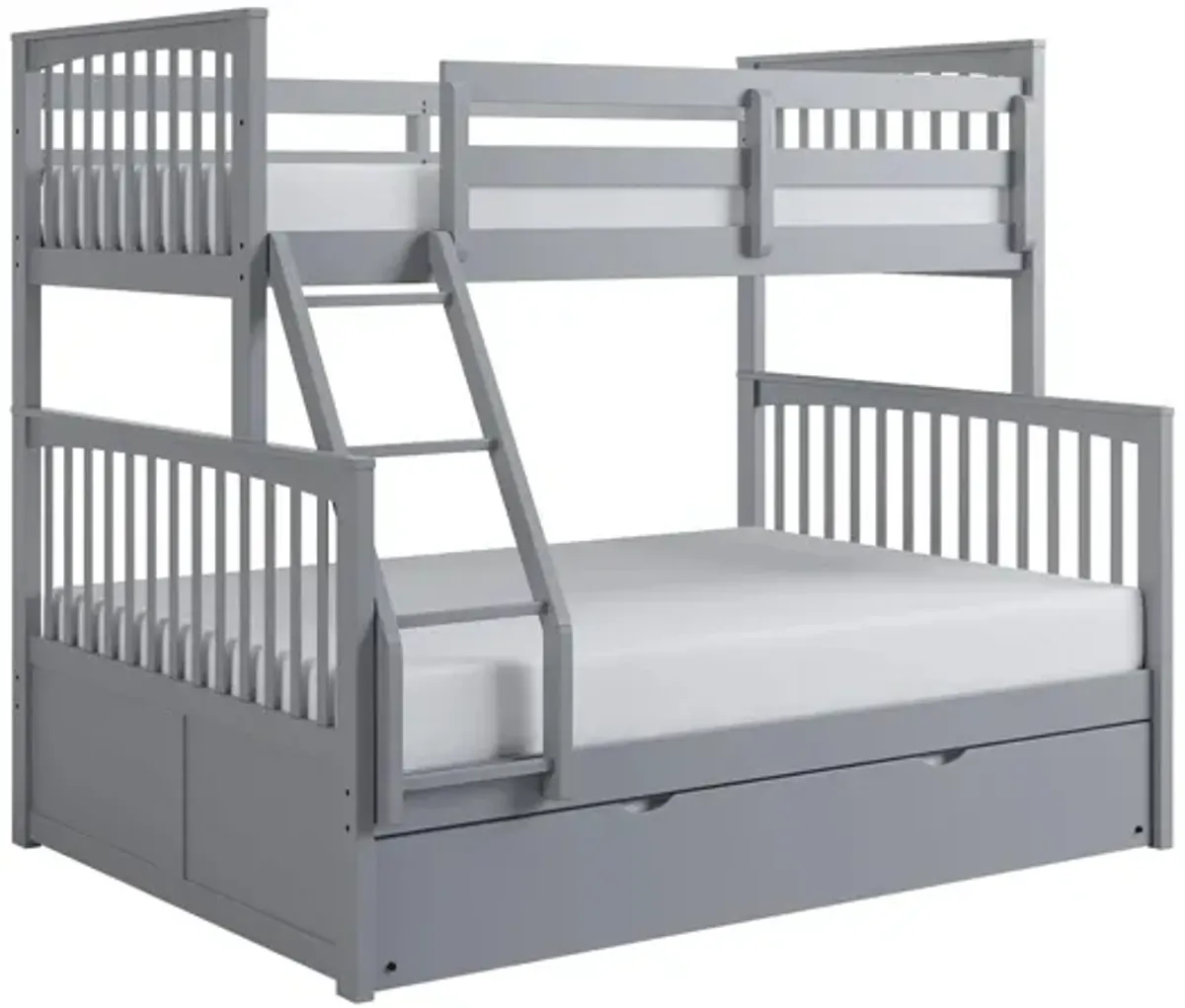 Apollo Bunk Bed with Trundle