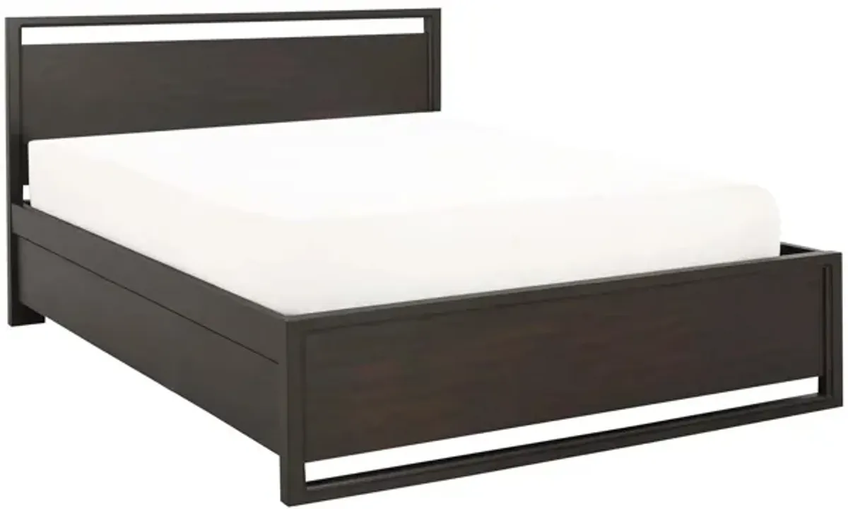 Aversa 4-pc. Bedroom Set w/ 1-Drawer Nightstand