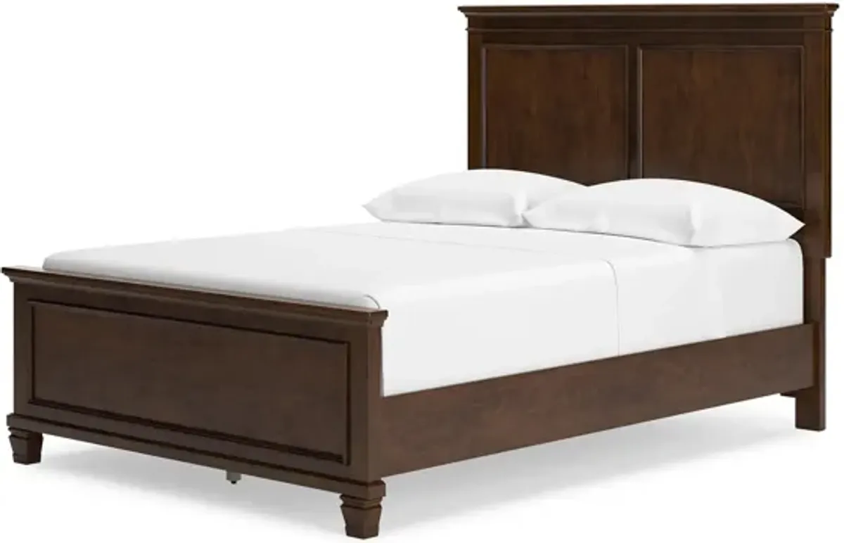 Danabrin Panel Bed