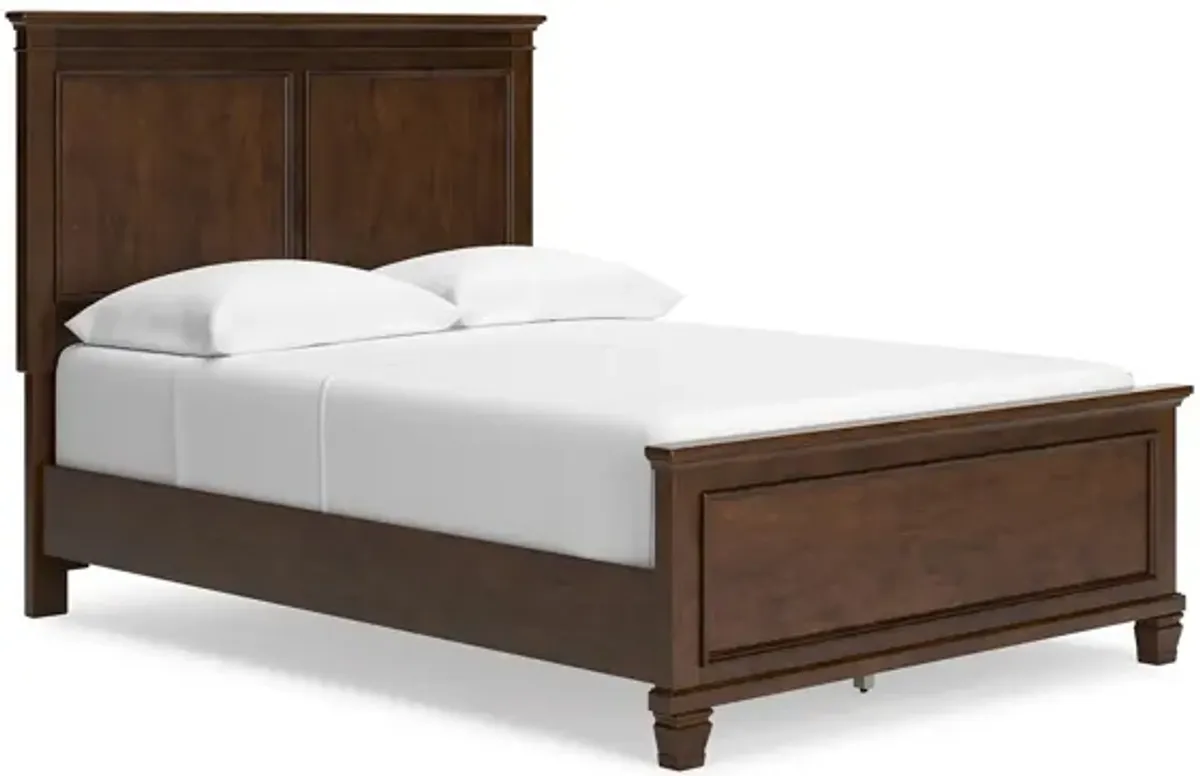 Danabrin Panel Bed