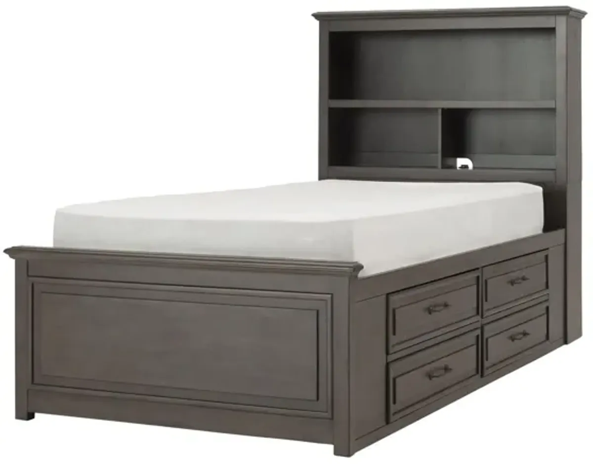 Kieran 4-pc. Bedroom Set with 2-Side Storage