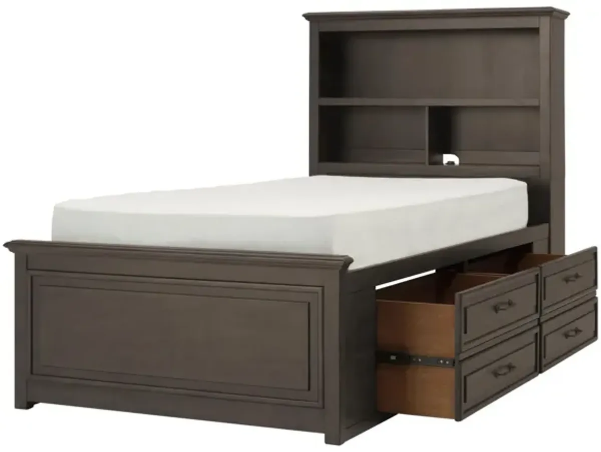 Kieran 4-pc. Bedroom Set with 2-Side Storage