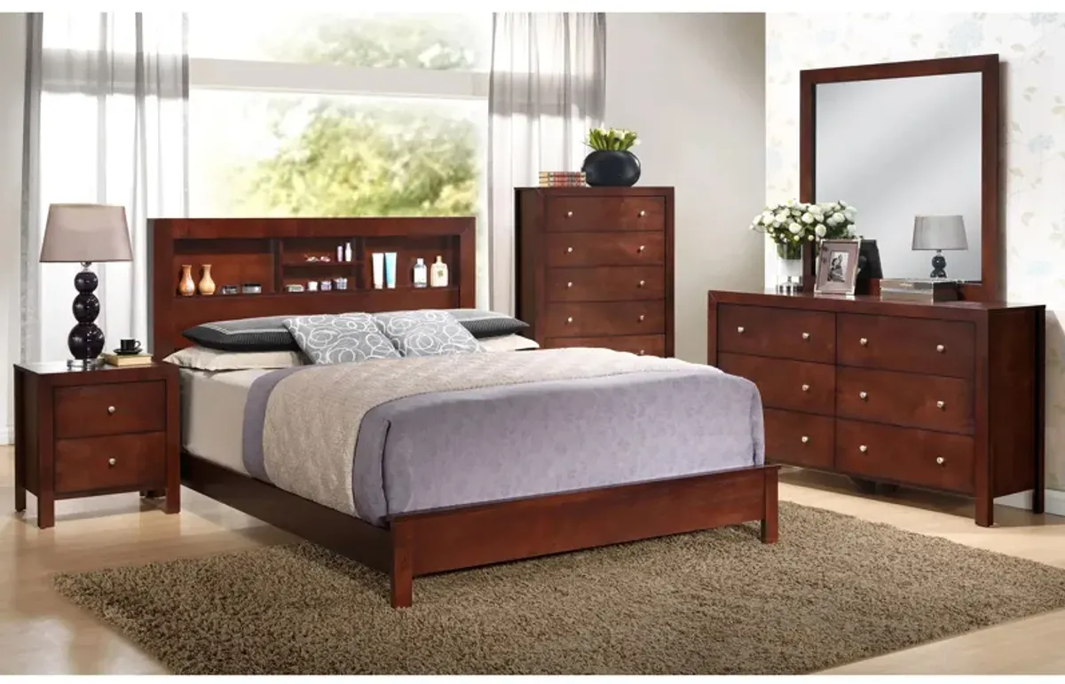 Burlington 4-pc. Storage Bedroom Set