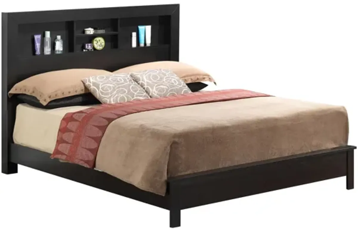 Burlington 4-pc. Bookcase Bedroom Set