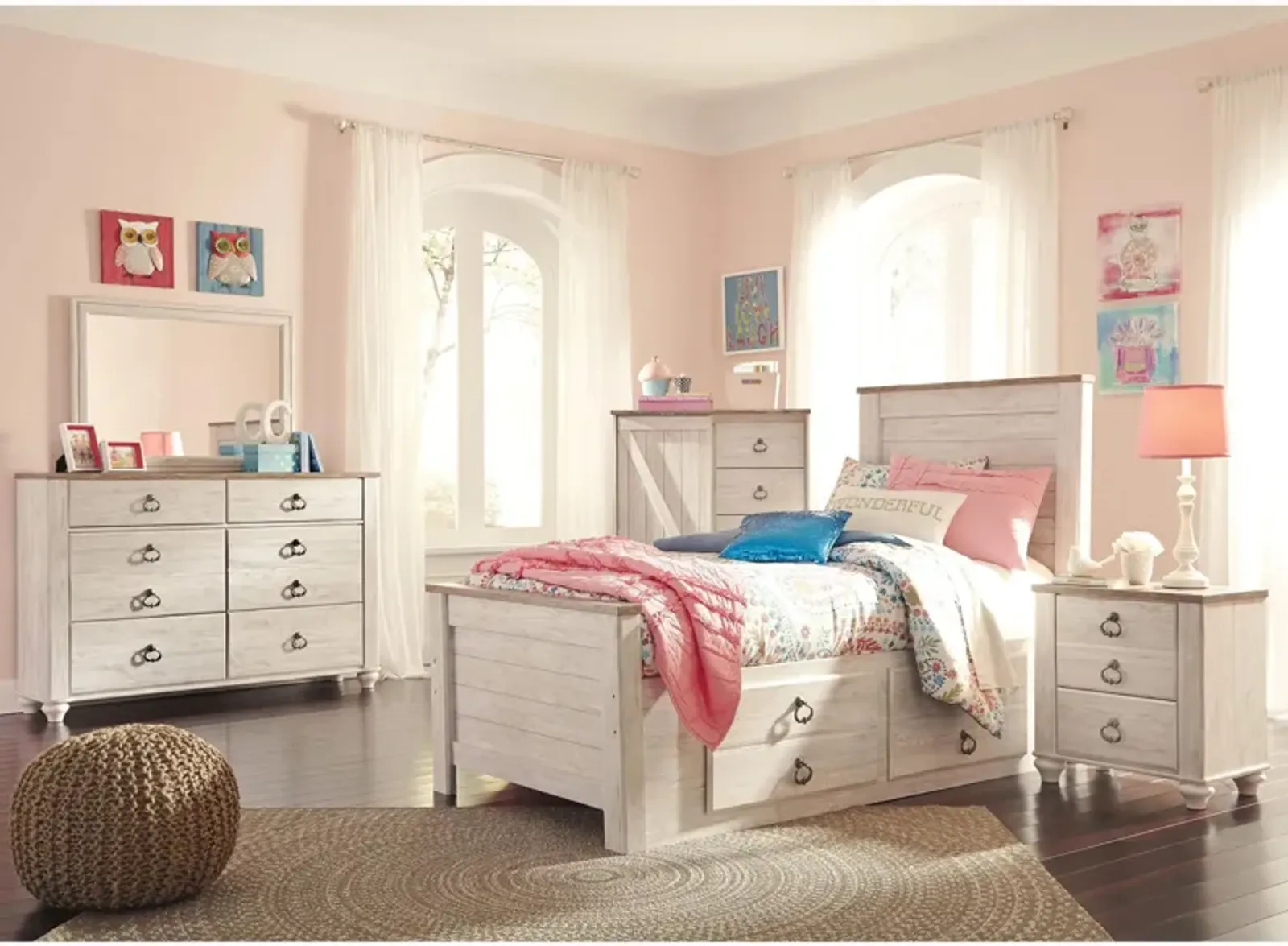 Collingwood 4-pc. Storage Bedroom Set