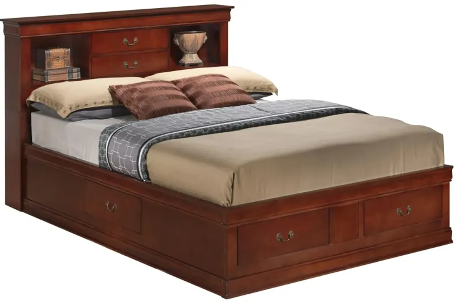 Rossie Captains Storage Bed